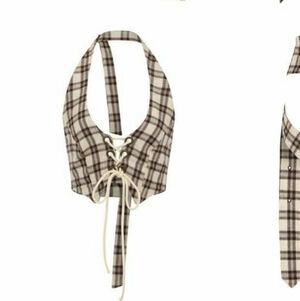 *ISO* Laina Rauma Lace Up Vest